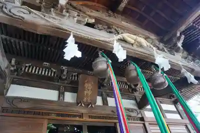 滝野川八幡神社の本殿・本堂