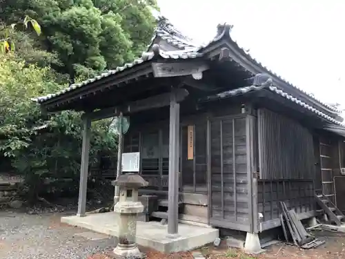 徳音院の本殿・本堂