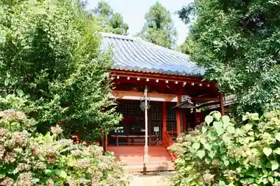 勝利寺の本殿・本堂