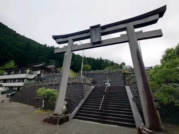 丹生川上神社(上社)(奈良県)