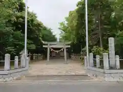 熊野神社の鳥居