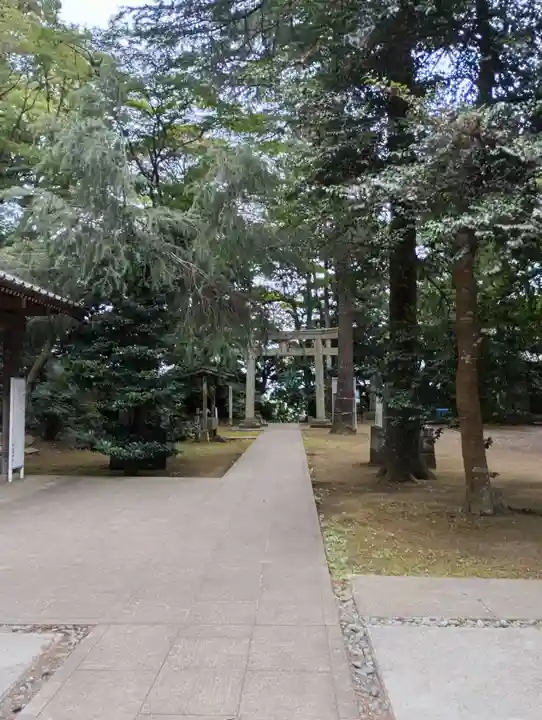 蛟蝄神社奥の宮(茨城県)