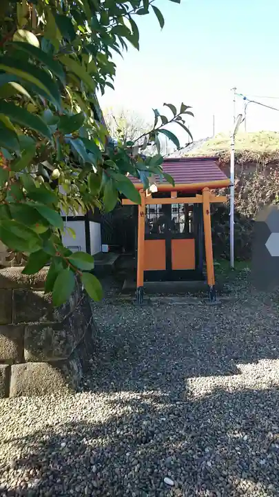 小日向神社の鳥居