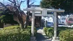 地久稲荷神社の鳥居