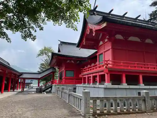 赤城神社の本殿