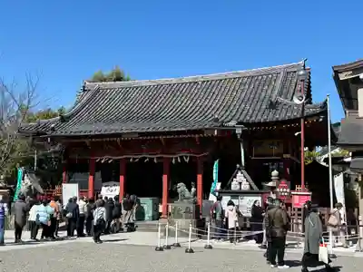 浅草神社の本殿・本堂