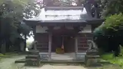 諏訪神社の本殿