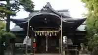 熊野神社の本殿・本堂