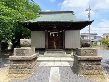 千方神社の本殿・本堂