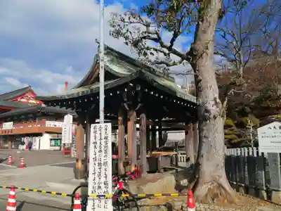 成田山名古屋別院大聖寺(犬山成田山)の手水舎