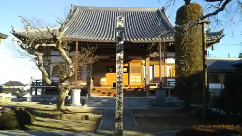 定善寺の本殿・本堂
