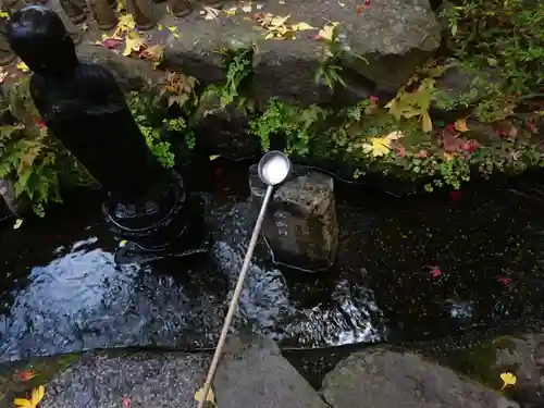 長谷寺の手水舎