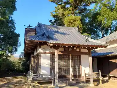 野瀬天神社の本殿・本堂