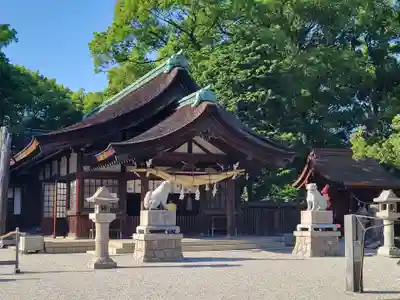 知立神社の本殿・本堂