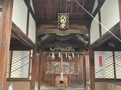 八幡神社のその他建物