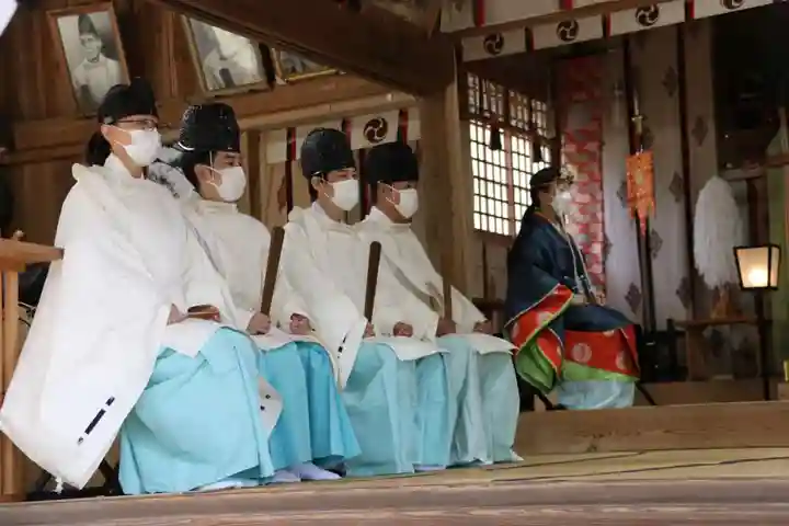 鹿島大神宮のお祭り