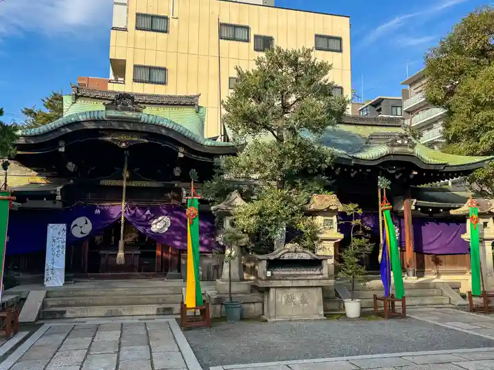 元祇園梛神社・隼神社(京都府)