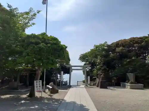 大洗磯前神社の鳥居