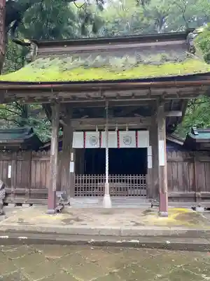若狭姫神社（若狭彦神社下社）の本殿・本堂