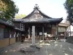 高野山真言宗 愛宕山上福院龍泉寺の本殿