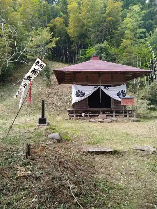 深井沢薬師堂(宮城県)