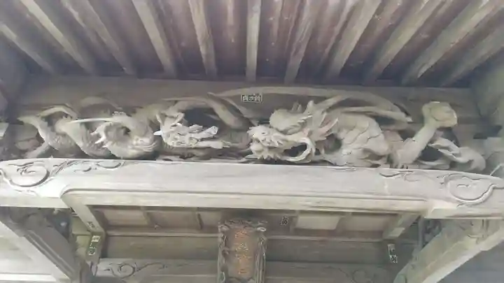 香取神社の芸術