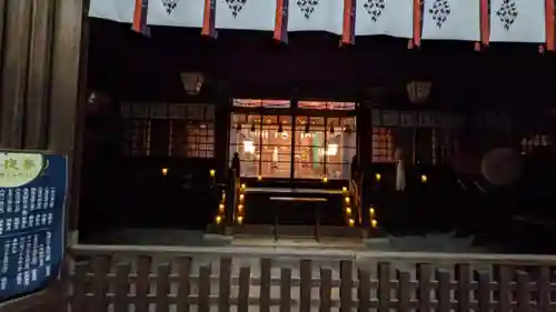 溝旗神社（肇國神社）の本殿