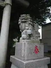 武蔵野神社の狛犬