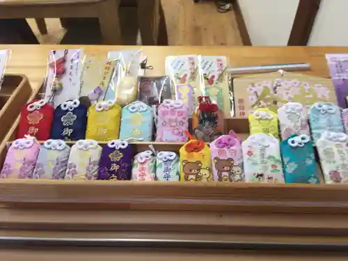 新発田諏訪神社のお守り