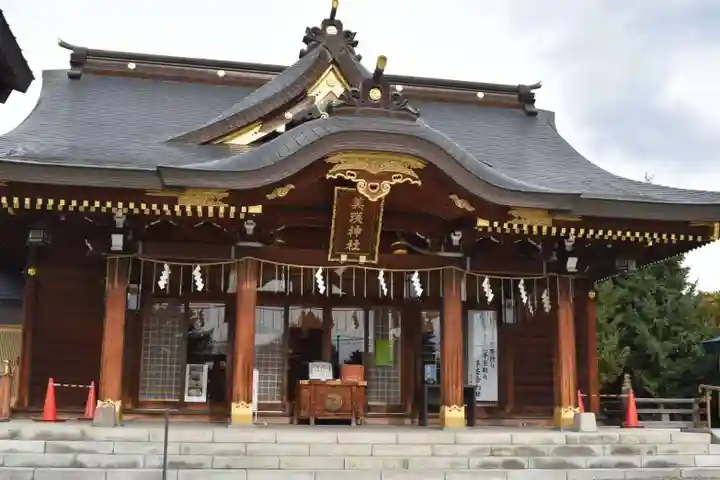 美瑛神社の本殿・本堂