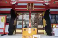 秋葉神社の本殿・本堂