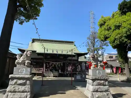 相模原氷川神社の本殿・本堂