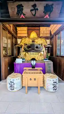 波除神社（波除稲荷神社）の芸術