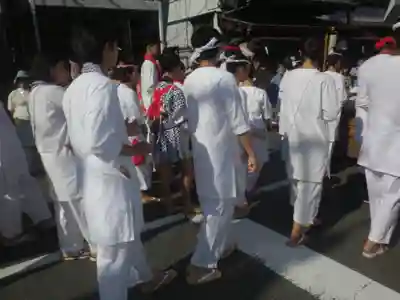 御霊神社のお祭り