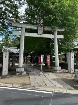 東石清水八幡神社(埼玉県)