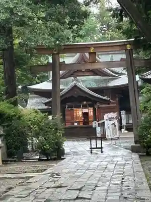 武水別神社(長野県)