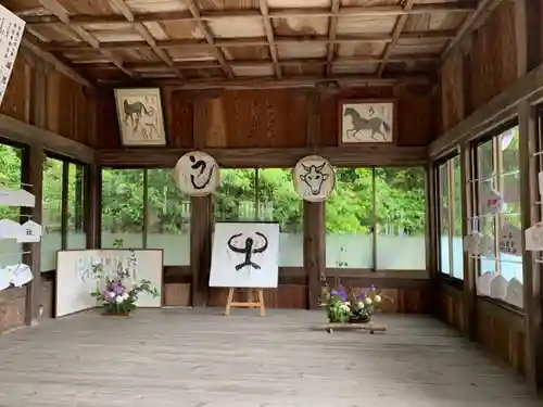 平之荘神社の本殿・本堂