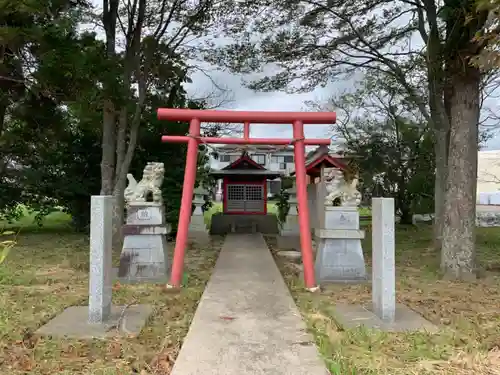 天照大明神の鳥居