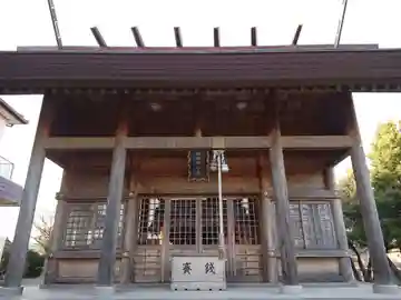 榊宮神明宮の本殿・本堂