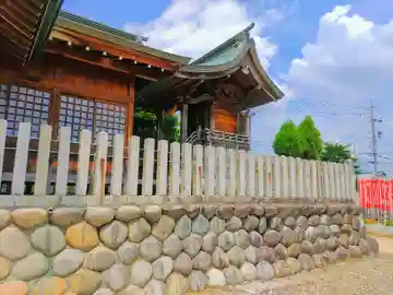 八幡社の本殿・本堂
