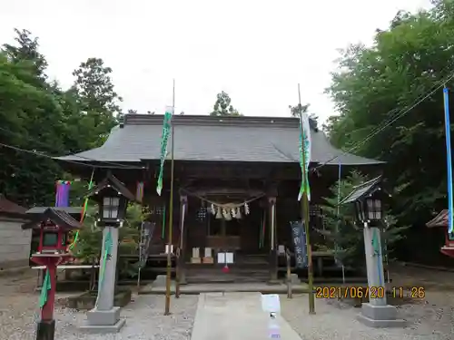 滑川神社 - 仕事と子どもの守り神の本殿・本堂