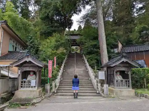 青林寺の景色