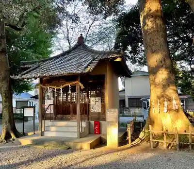 三嶋神社の本殿・本堂