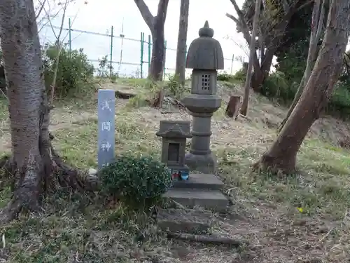 永谷天満宮の末社・摂社