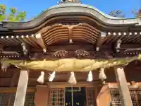 松任金剣宮の本殿・本堂