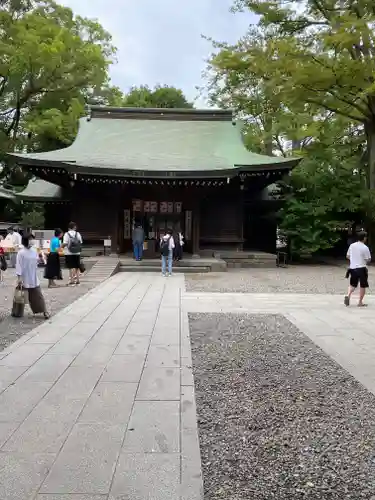 川越氷川神社の本殿・本堂