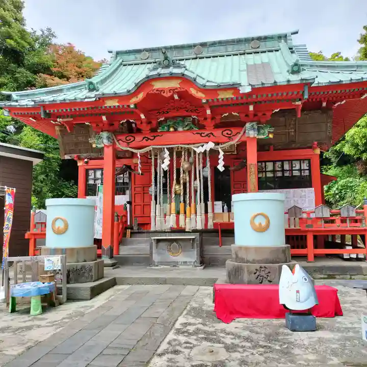 海南神社(神奈川県)