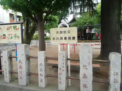 矢口氷川神社のその他建物