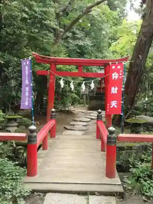 間々田八幡宮の末社・摂社