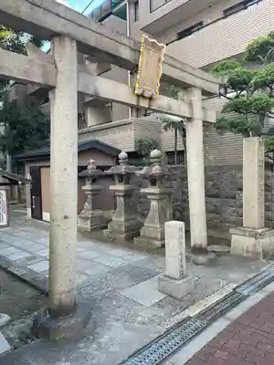 安倍晴明神社（阿倍王子神社境外末社）の鳥居